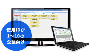 使用IDが1～10の企業向け